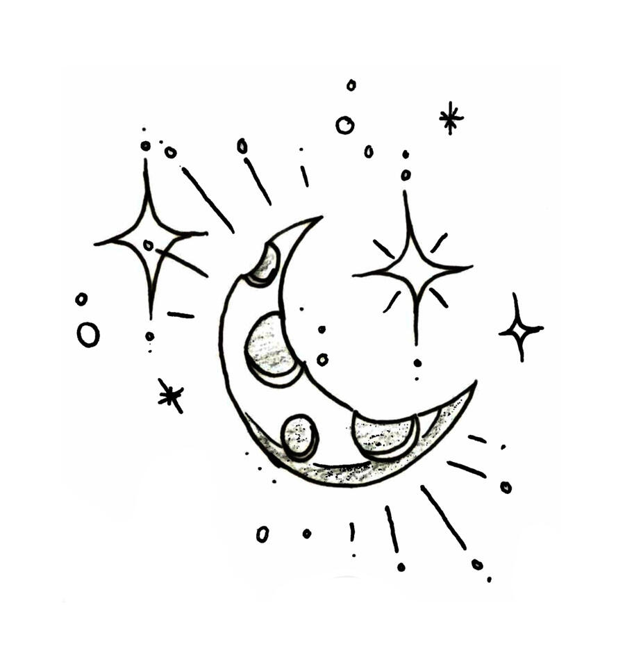Moon & Stars