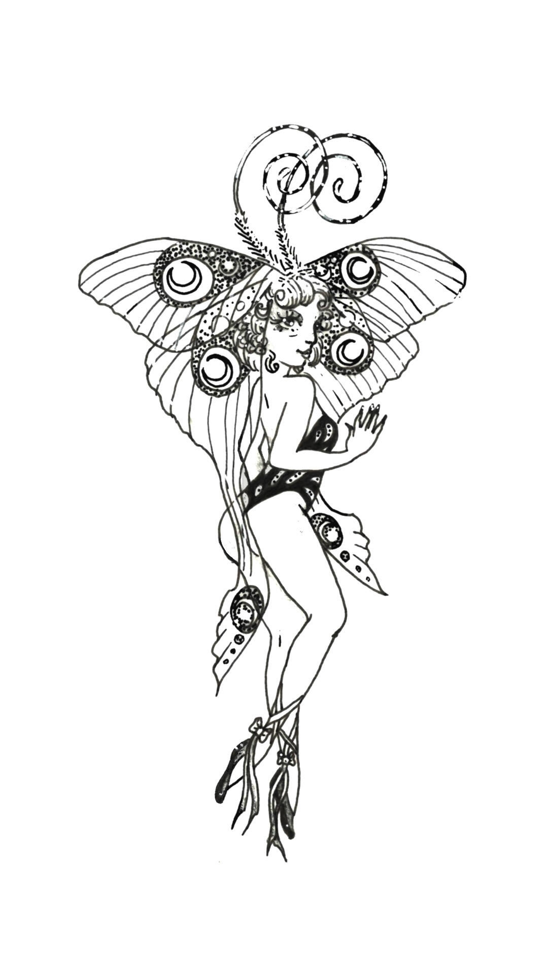 Lady Moth